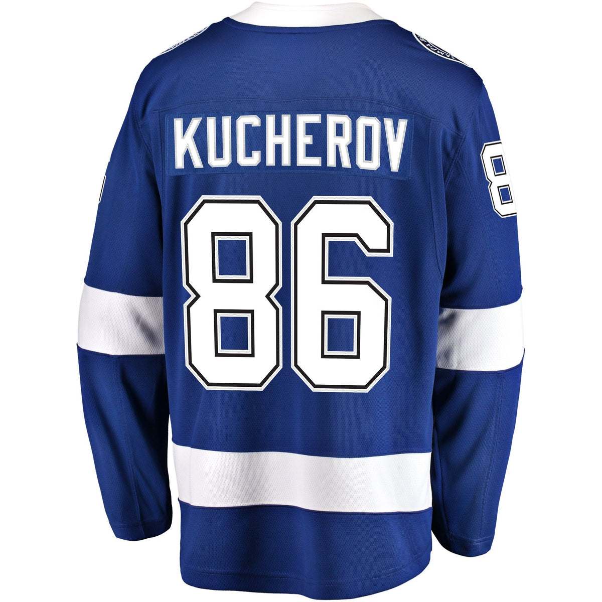 Tampa Bay Lightning Nikita Kucherov Blue Breakaway Jersey