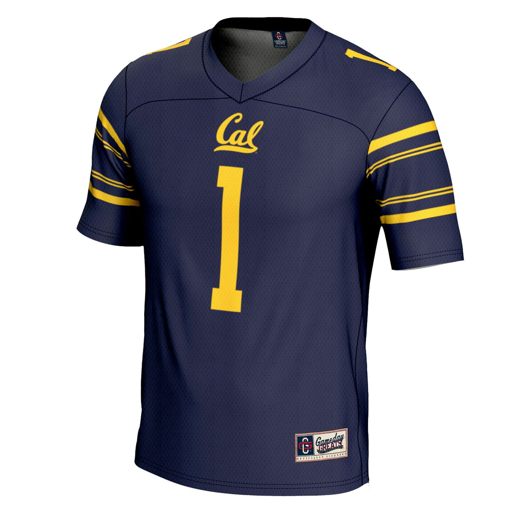 #1 Cal Bears Football Jersey - Navy