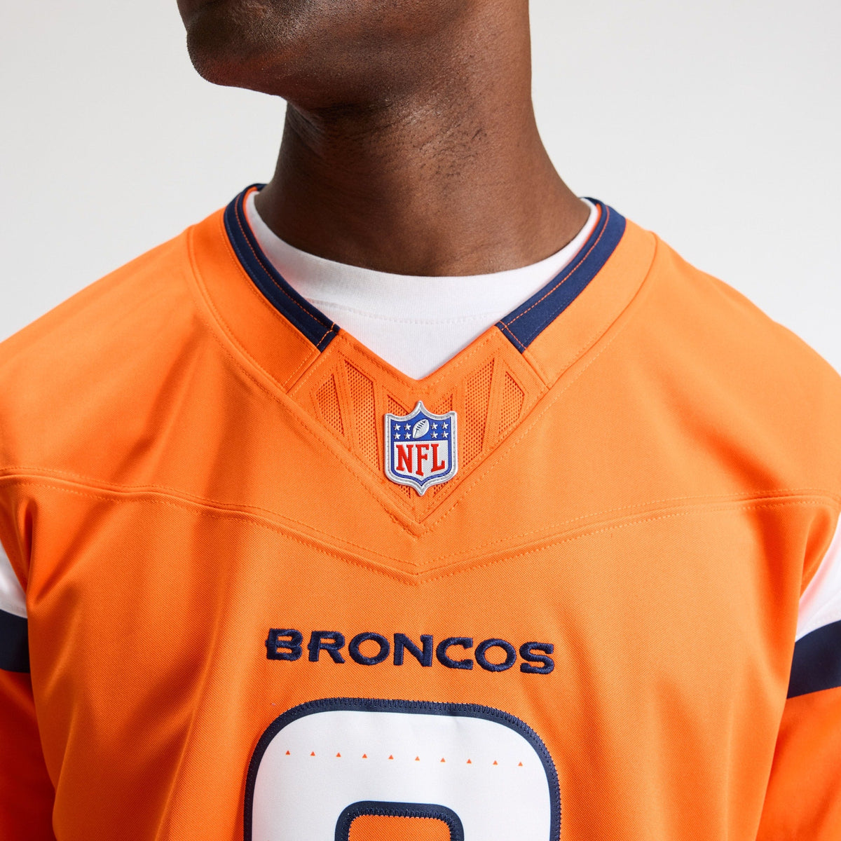 Denver Broncos Patrick Surtain II Orange Team Vapor F.U.S.E. Stitched Limited Jersey
