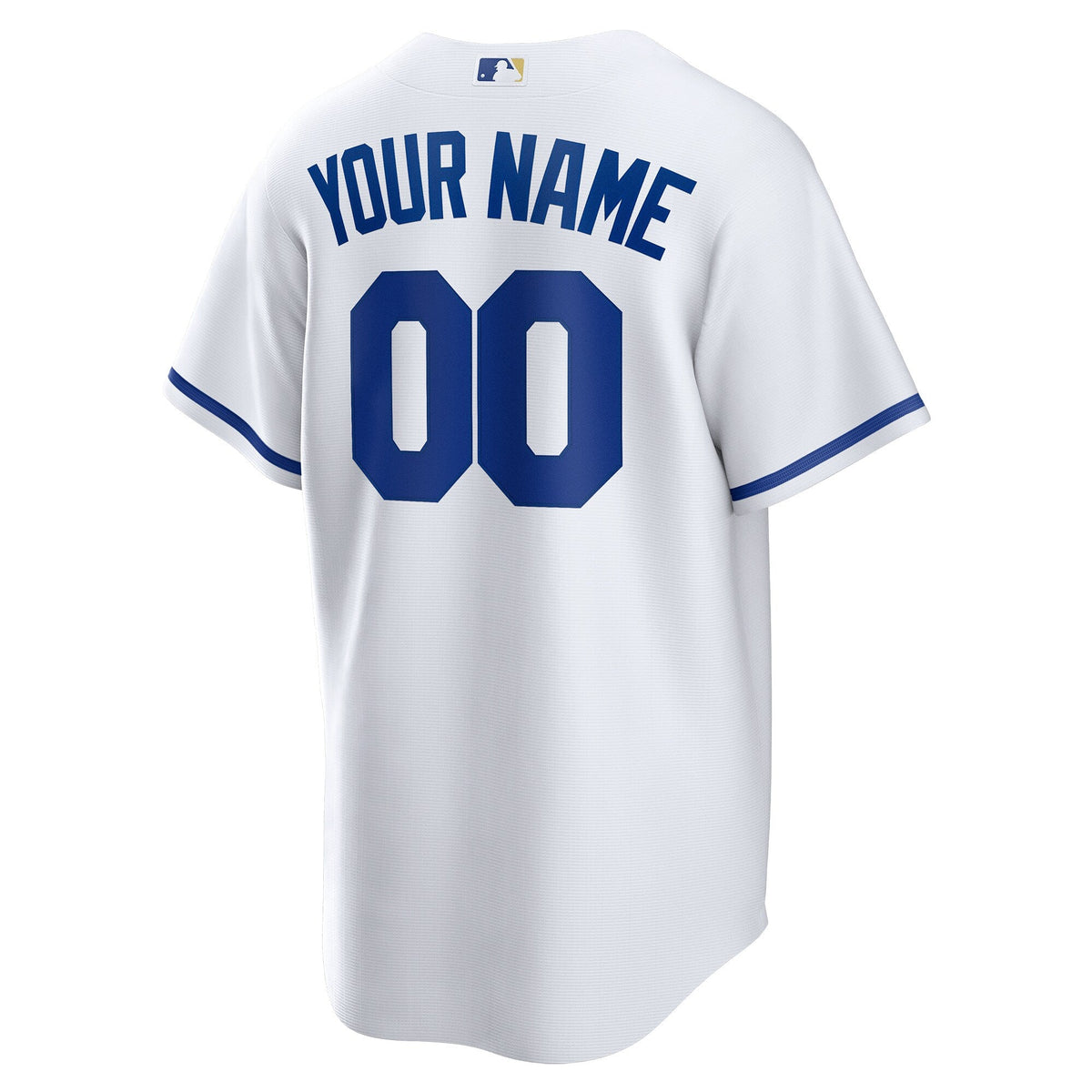 Kansas City Royals White Replica Custom Jersey