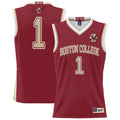 #1 Boston College Eagles Lightweight Basketball Jersey - Cardinal