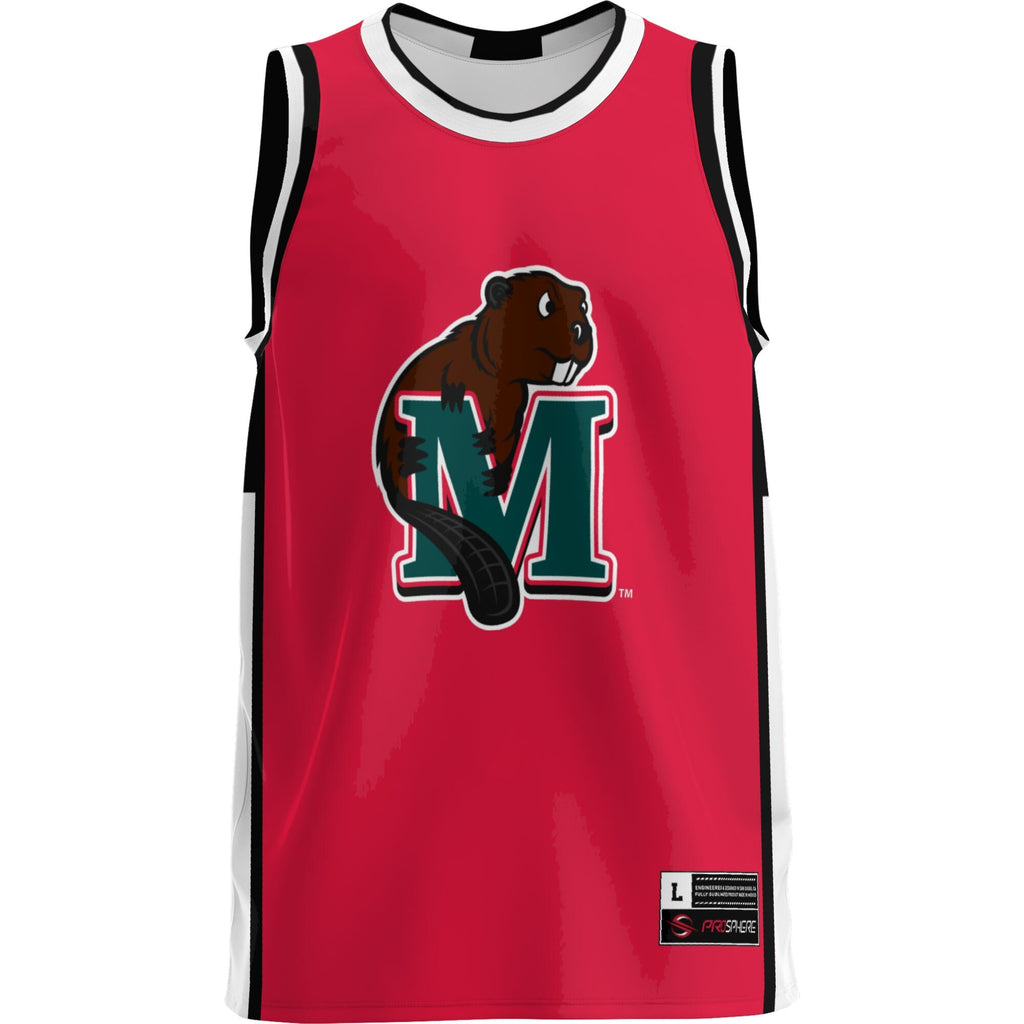 Minot State Beavers Lightweight Basketball Jersey - Red