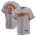Baltimore Orioles Gunnar Henderson Gray Road Replica Jersey