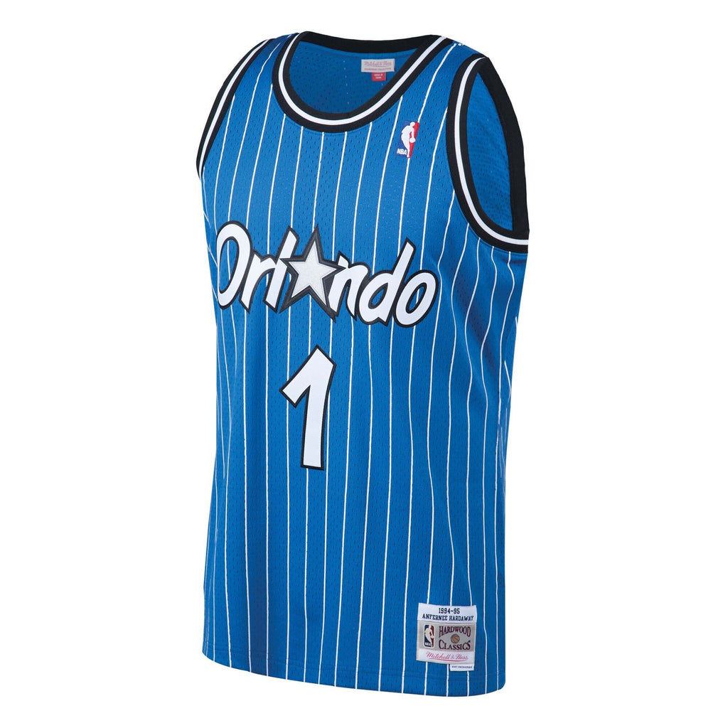 Orlando Magic Hardwood Classics Road Jersey - Anfernee Hardaway