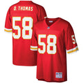 Kansas City Chiefs Derrick Thomas Red Legacy Replica Jersey