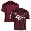 Texas A&M Aggies Soccer Fashion Jersey - Maroon