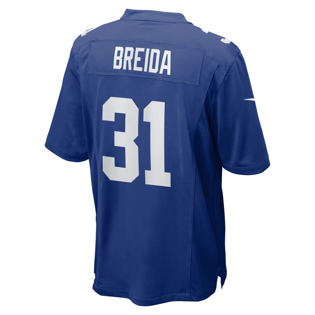 New York Giants Matt Breida Royal Game Jersey