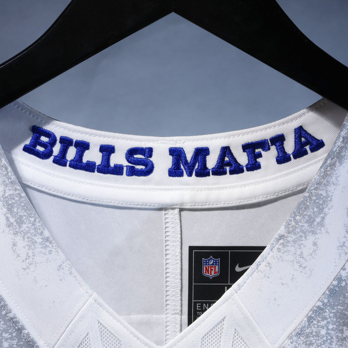 Buffalo Bills Khalil Shakir White 2025 Rivalries Collection Stitched Limited Jersey