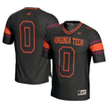 #0 Virginia Tech Hokies Football Jersey - Black