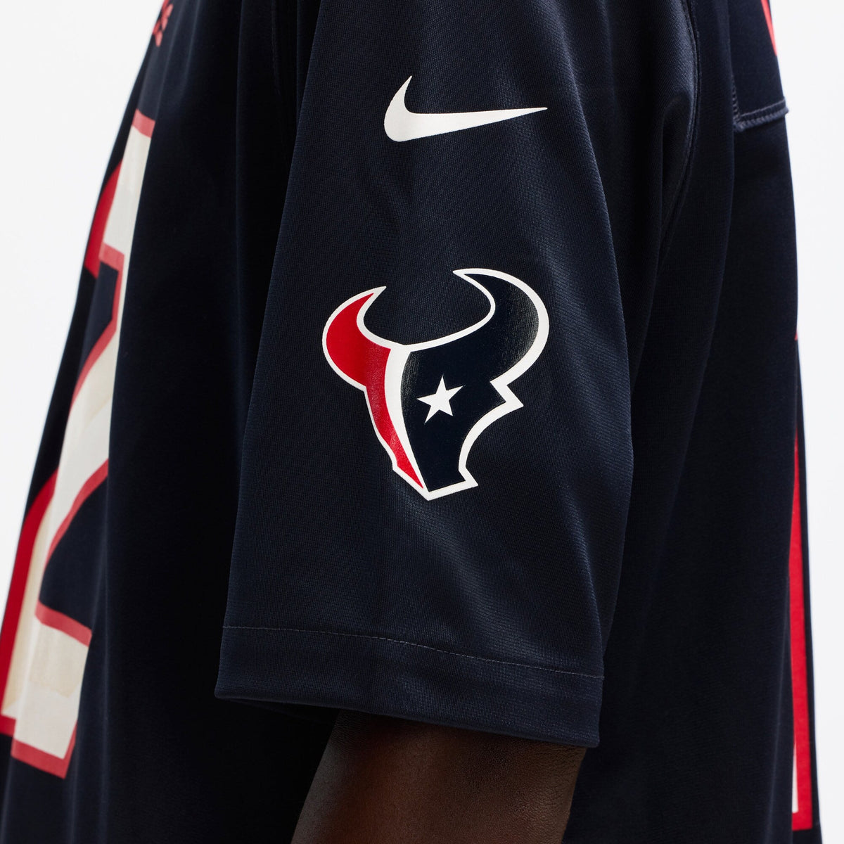 Houston Texans Nico Collins Navy Game Jersey