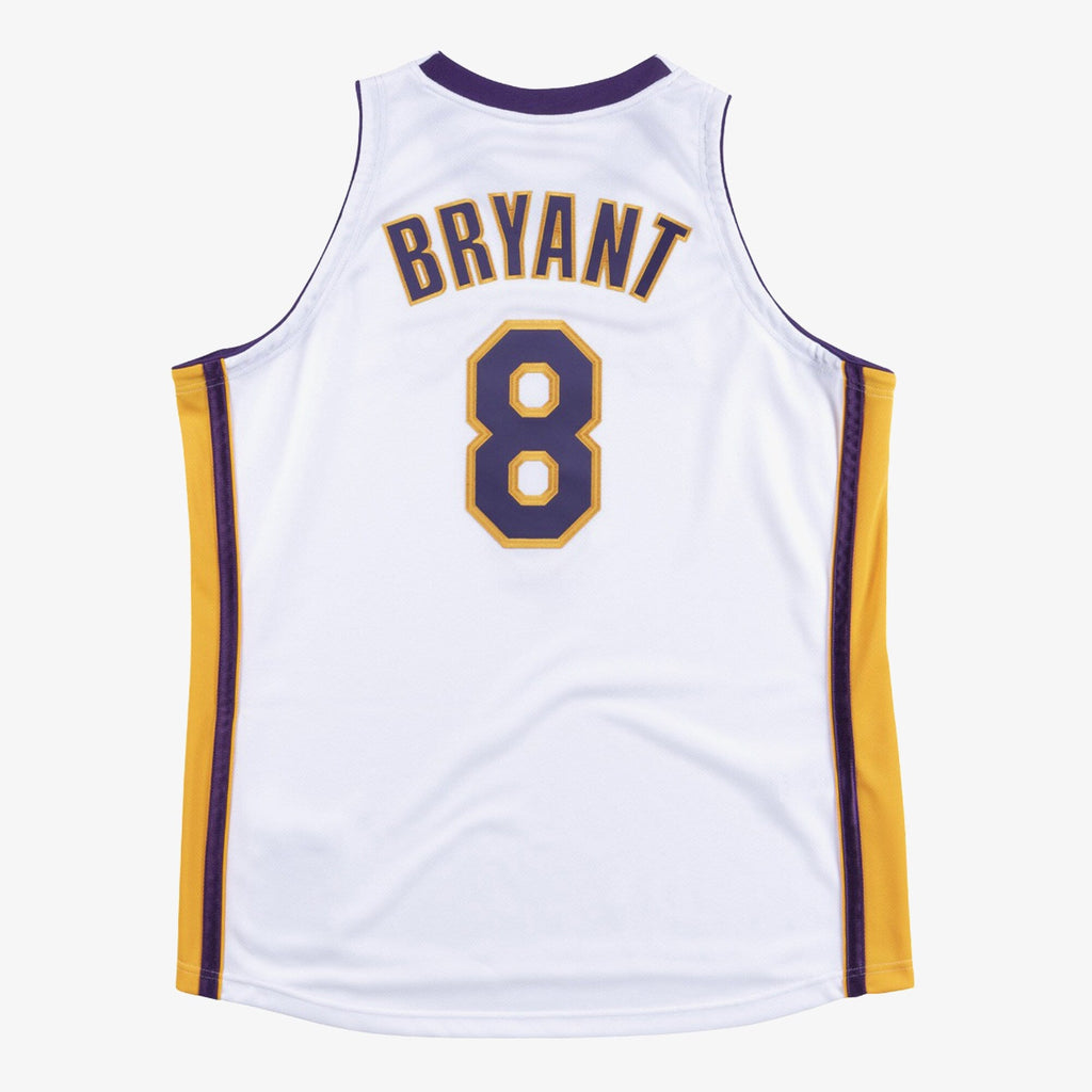 Los Angeles Lakers 2004 Alternate Authentic Jersey - White