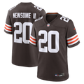 Cleveland Browns Greg Newsome II Brown Game Jersey