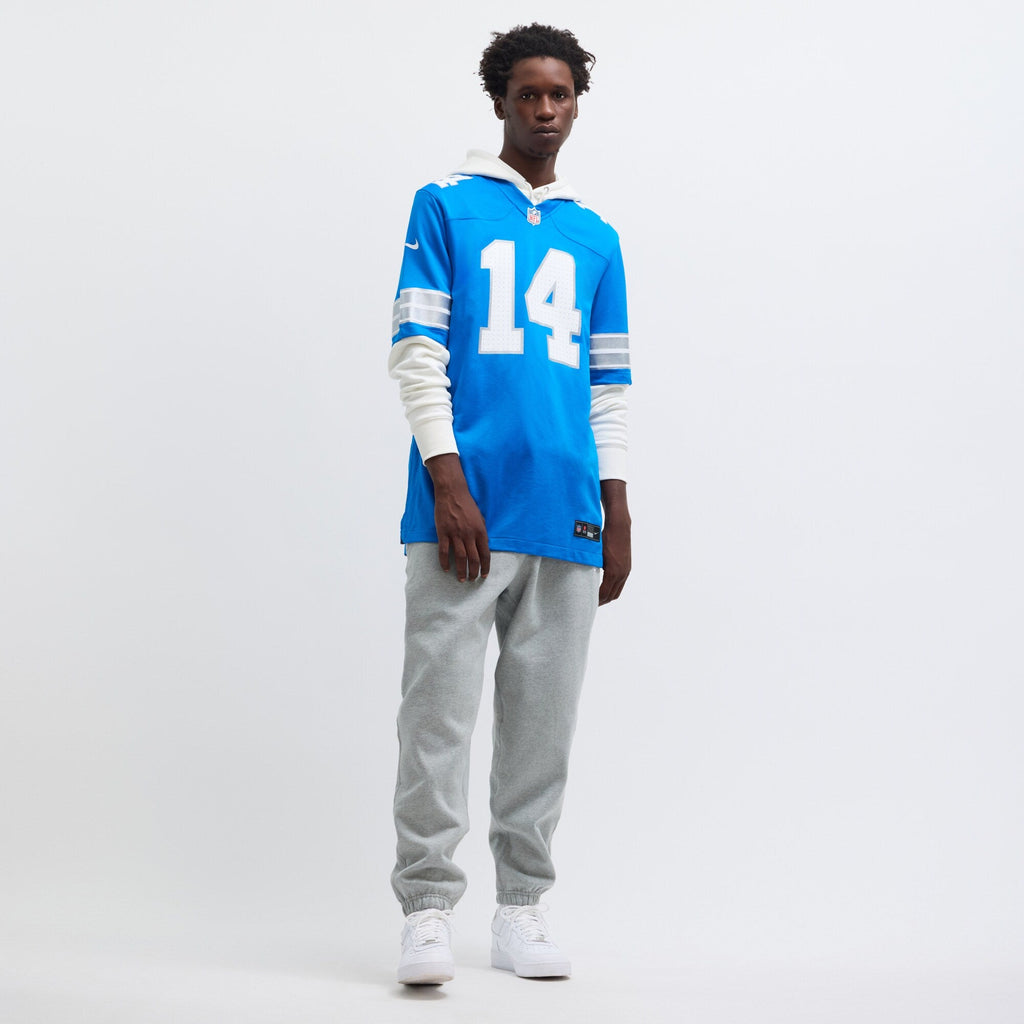 Detroit Lions Amon-Ra St. Brown Blue Game Jersey