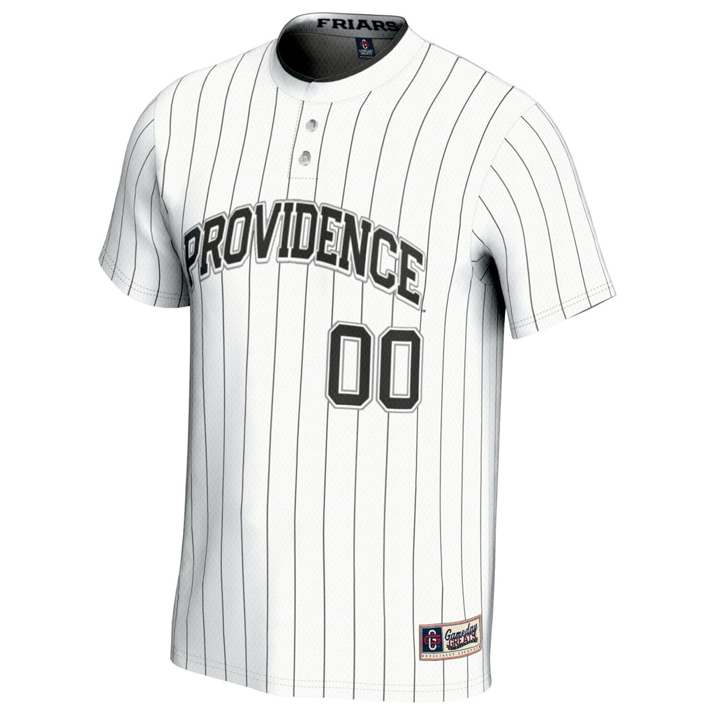 Providence Friars NIL Pick-A-Player Softball Lightweight Jersey - White