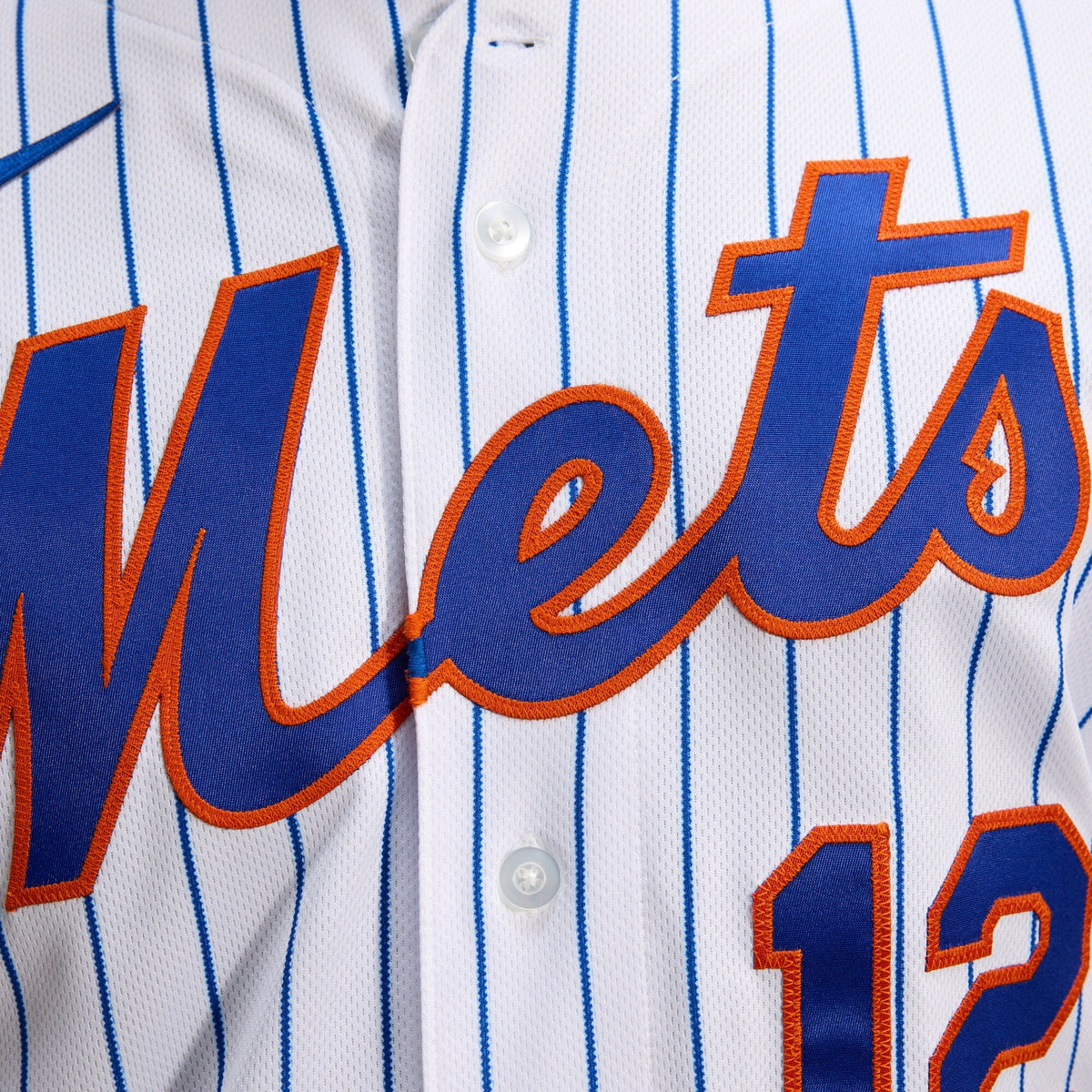 New York Mets Francisco Lindor White Home Authentic Player Jersey