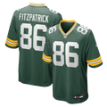 Green Bay Packers John FitzPatrick Green Team Game Jersey