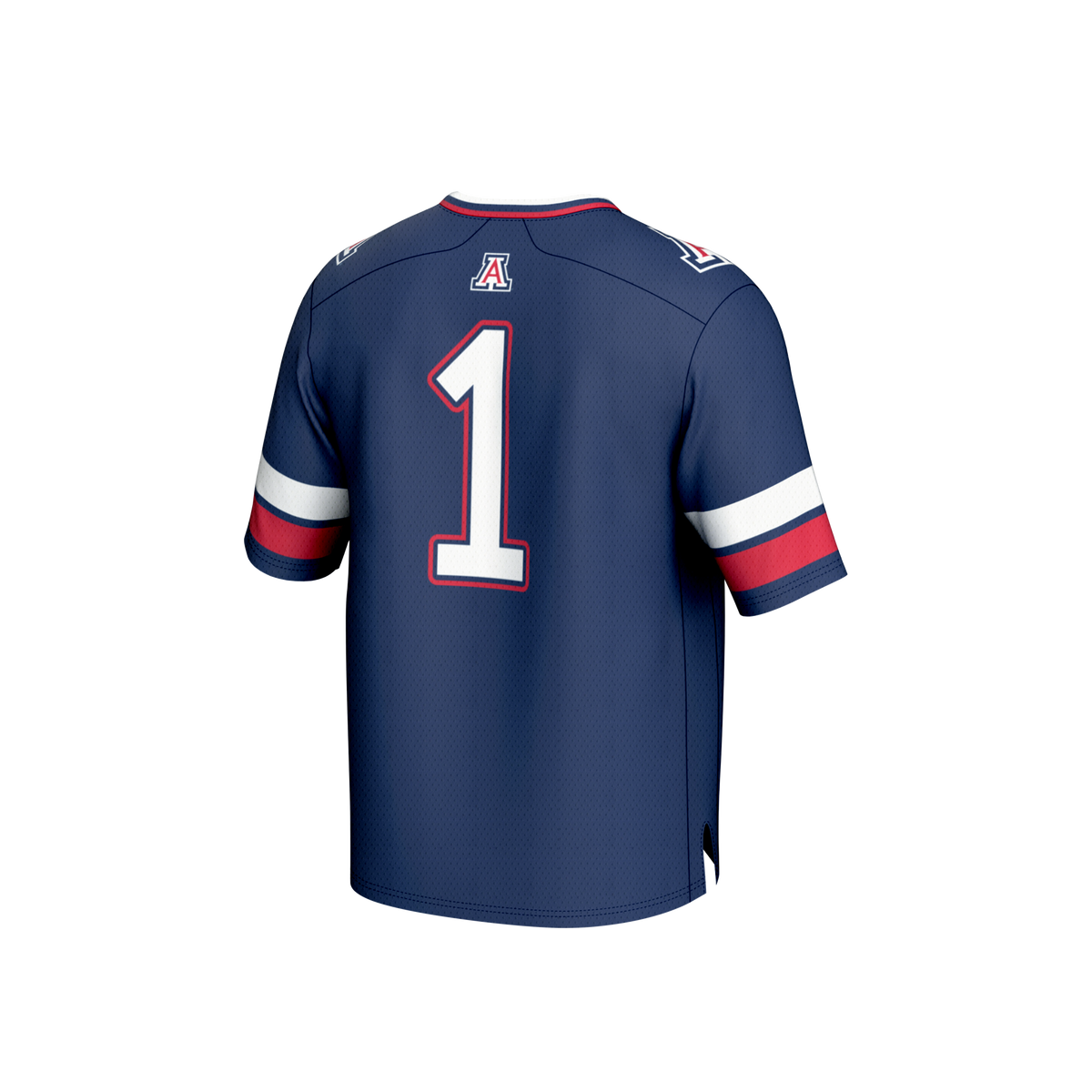 #1 Arizona Wildcats Collegiate Football Fashion Jersey - Navy
