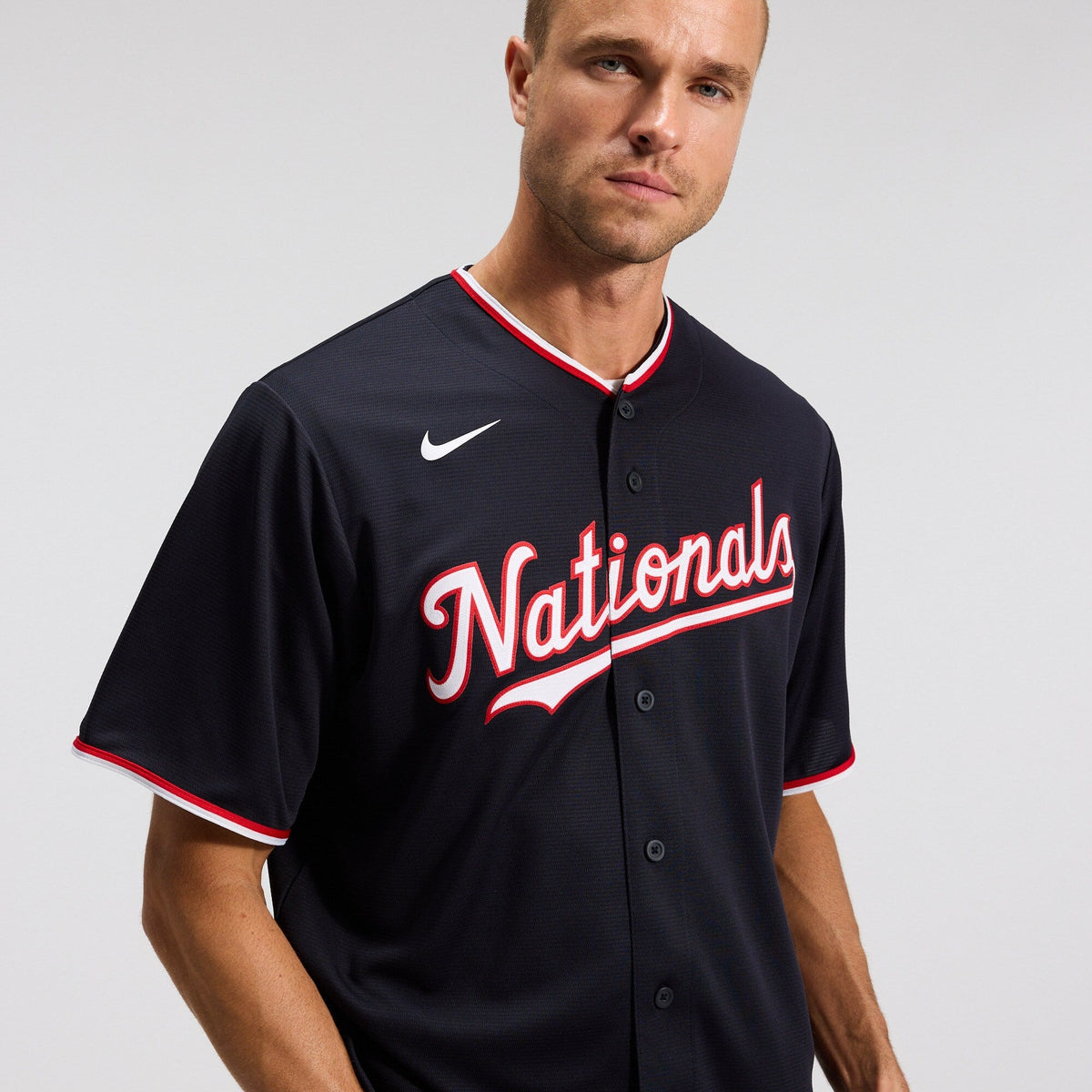 Washington Nationals Dylan Crews Navy Alternate Replica Jersey