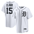 Detroit Tigers Max Clark White Home Replica Jersey