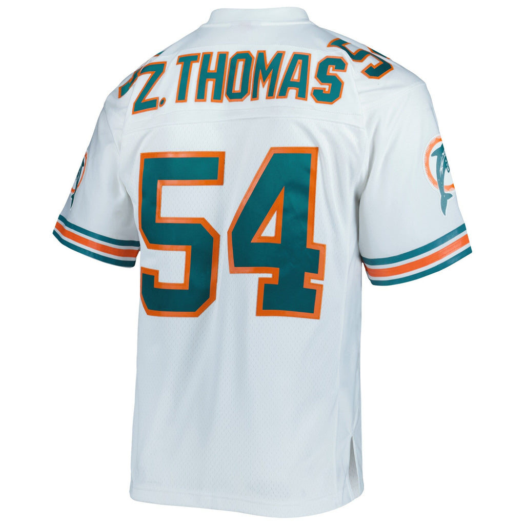 Miami Dolphins Zach Thomas White Legacy Replica Jersey