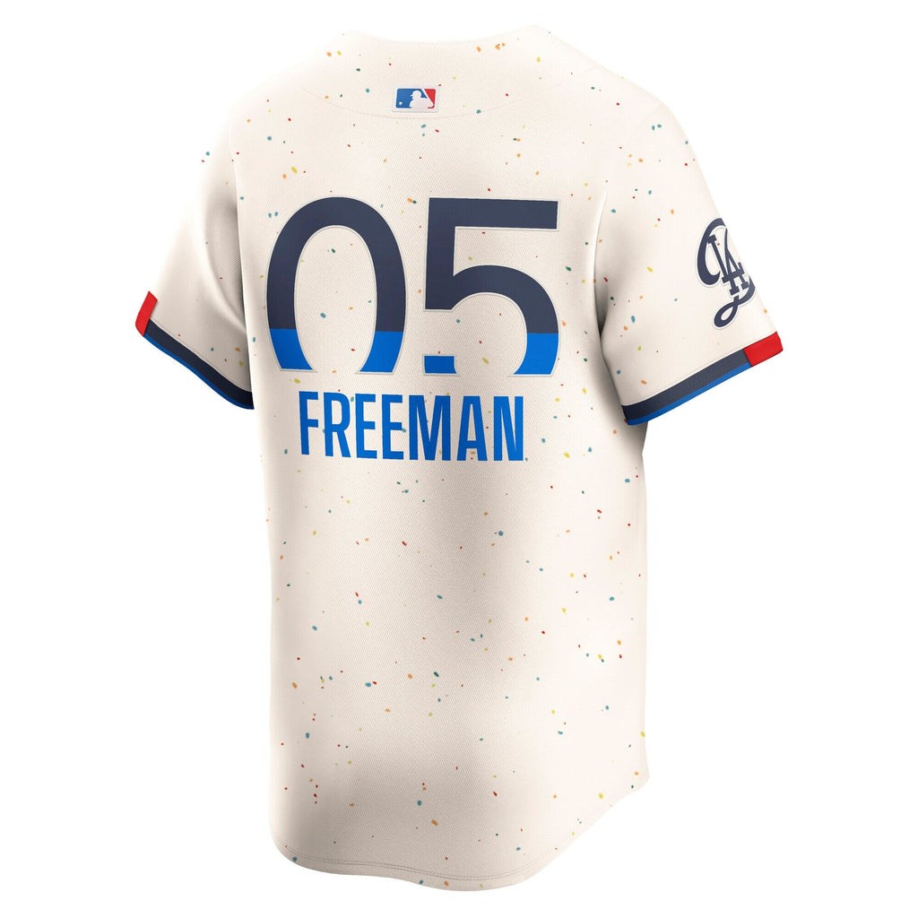 Los Angeles Dodgers Freddie Freeman Cream City Connect Limited Player Jersey