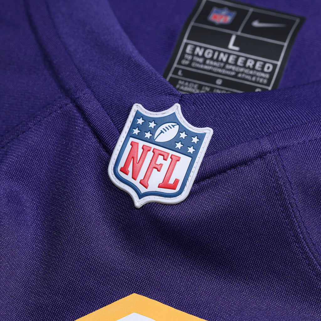 Minnesota Vikings Justin Jefferson Purple Classic Player Game Jersey