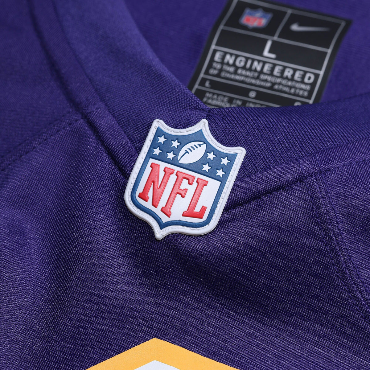 Minnesota Vikings Justin Jefferson Purple Classic Player Game Jersey