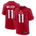 Atlanta Falcons Jalon Walker Red Game Jersey