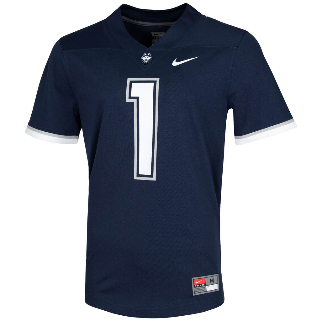 #1 UConn Huskies Untouchable Game Jersey - Navy