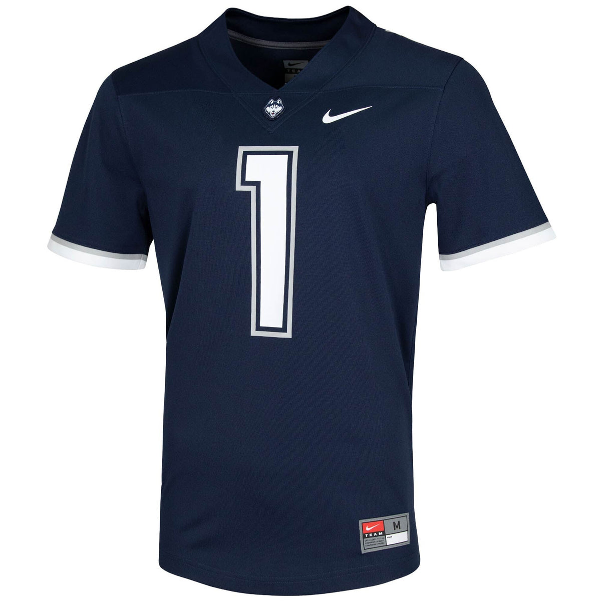 #1 UConn Huskies Untouchable Game Jersey - Navy