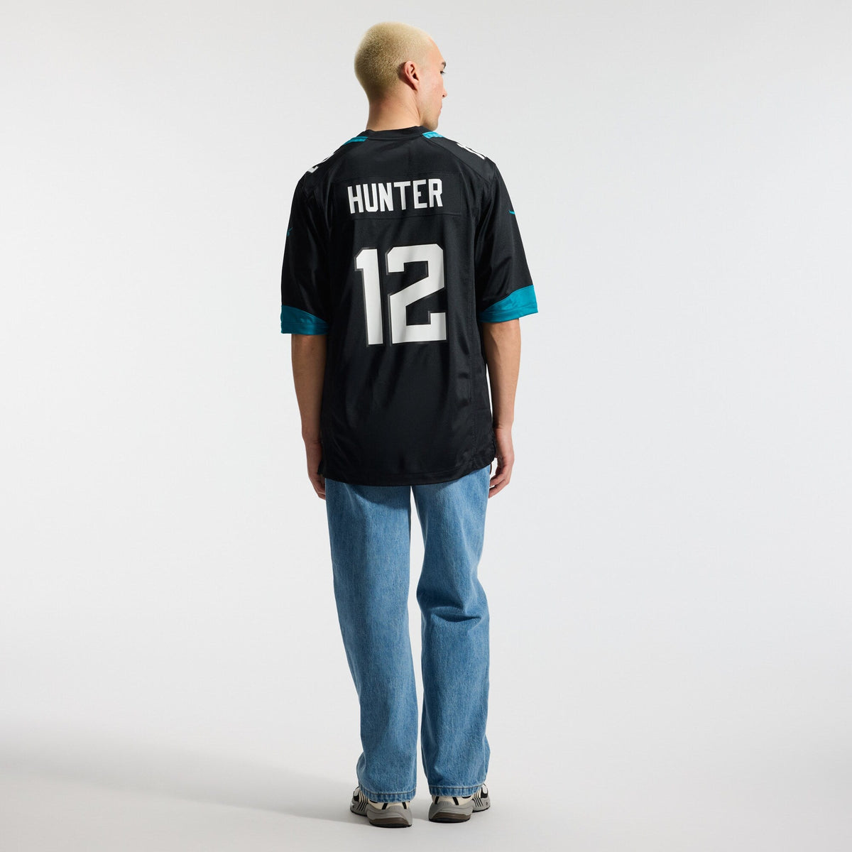 Jacksonville Jaguars Travis Hunter Black Alternate Game Jersey