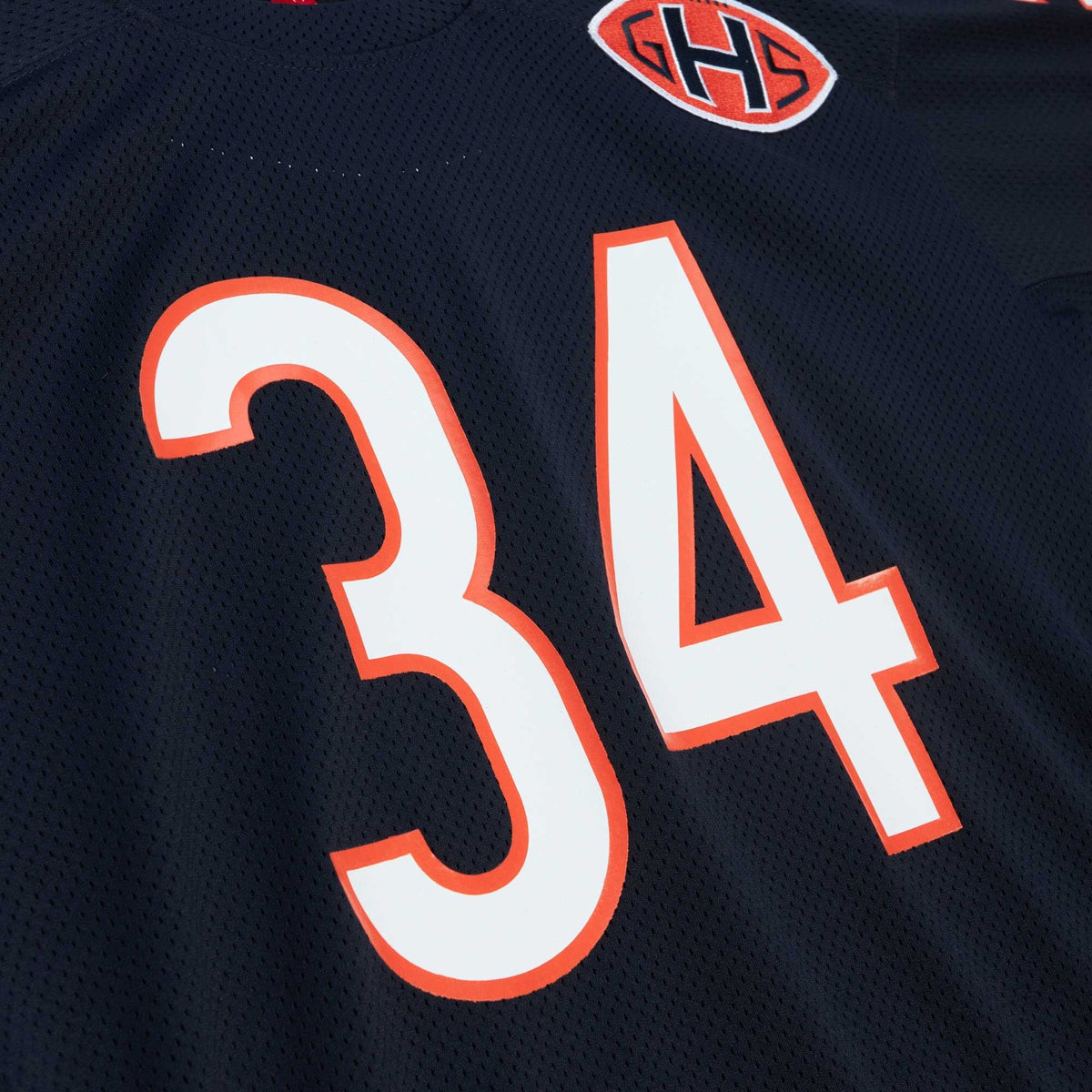 Chicago Bears 1983 Walter Payton Navy Authentic Throwback Retired Player Jersey