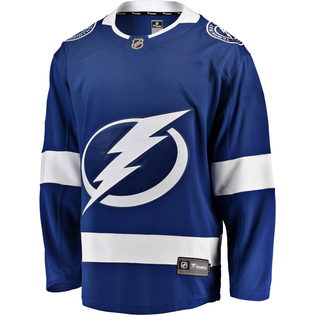 Tampa Bay Lightning Blue Breakaway Home Jersey