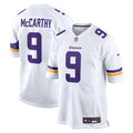 Minnesota Vikings J.J. McCarthy White Game Jersey