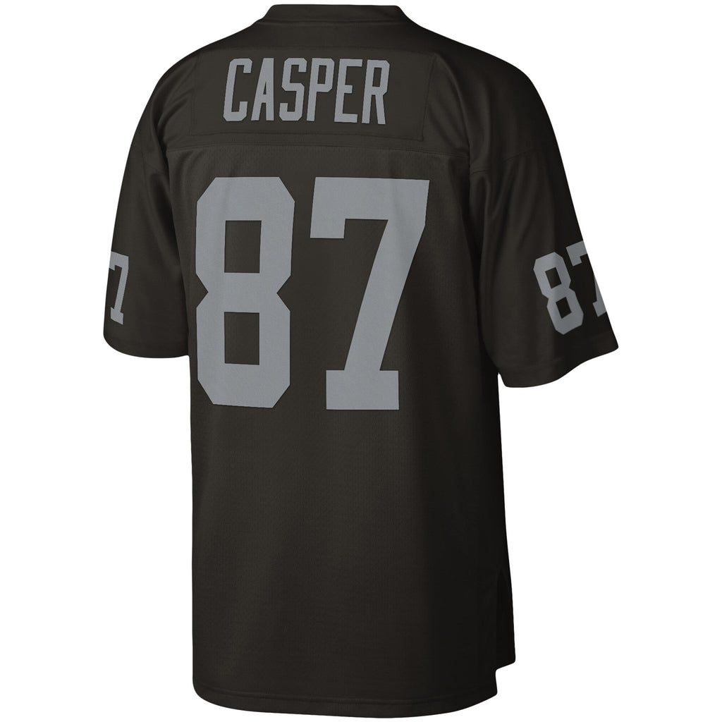 Las Vegas Raiders Dave Casper Black Legacy Replica Jersey