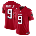Atlanta Falcons Michael Penix Jr. Red Team Vapor F.U.S.E. Stitched Limited Jersey