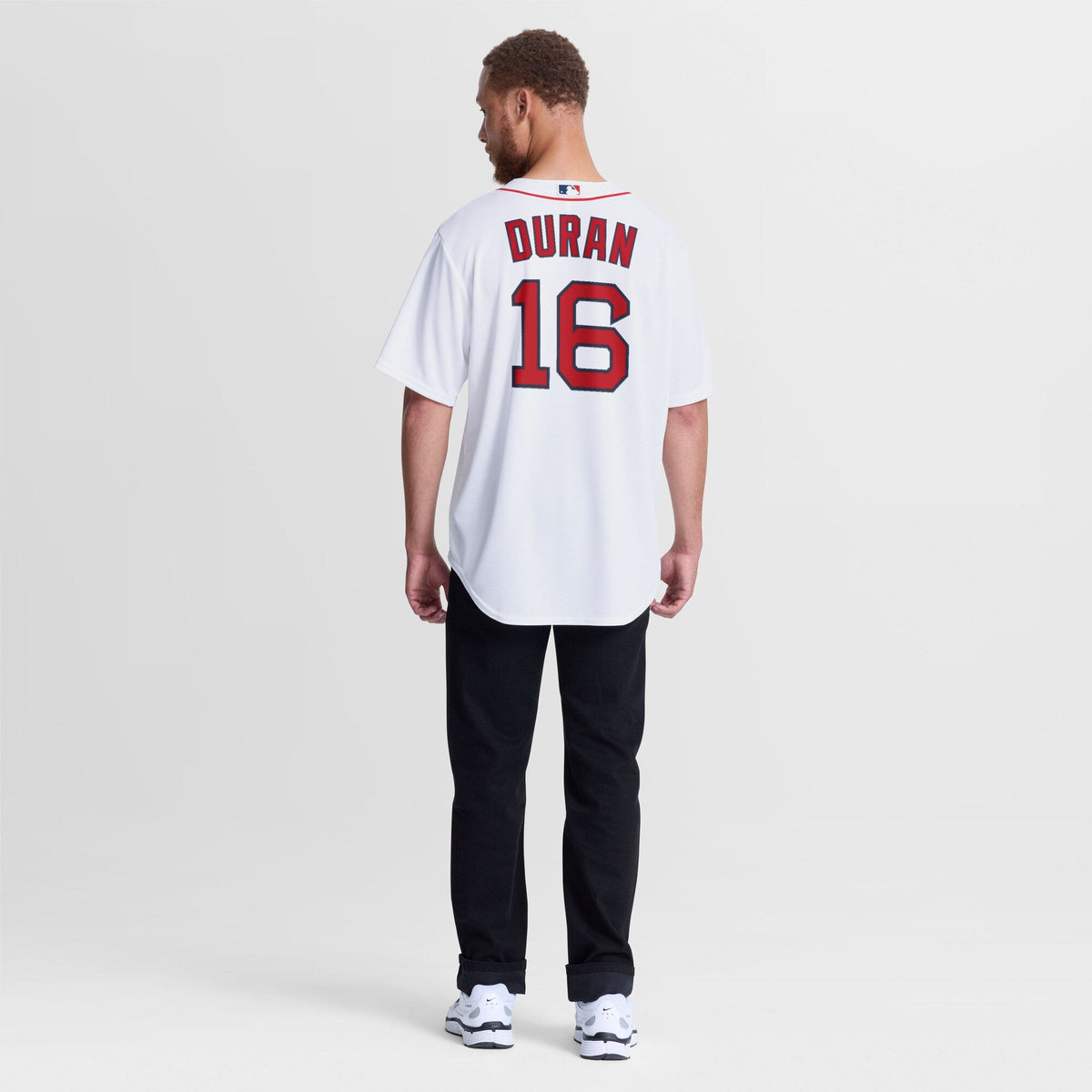 Boston Red Sox Jarren Duran White Home Replica Jersey