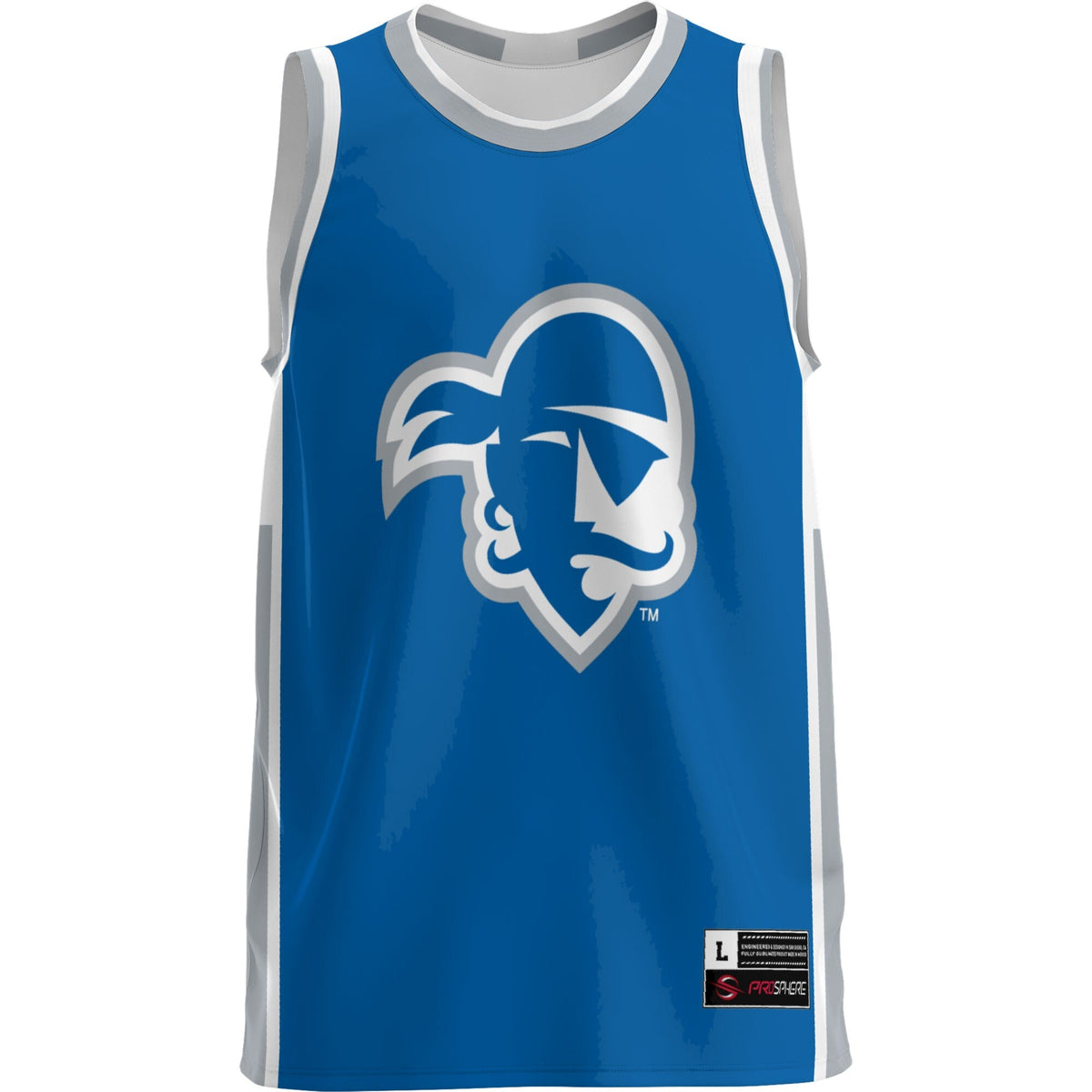 Seton Hall Pirates Lightweight Basketball Jersey - Blue