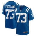 Indianapolis Colts Blake Freeland Royal Team Game Jersey