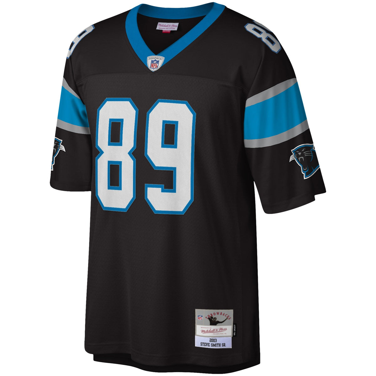 Carolina Panthers Steve Smith Black Legacy Replica Jersey