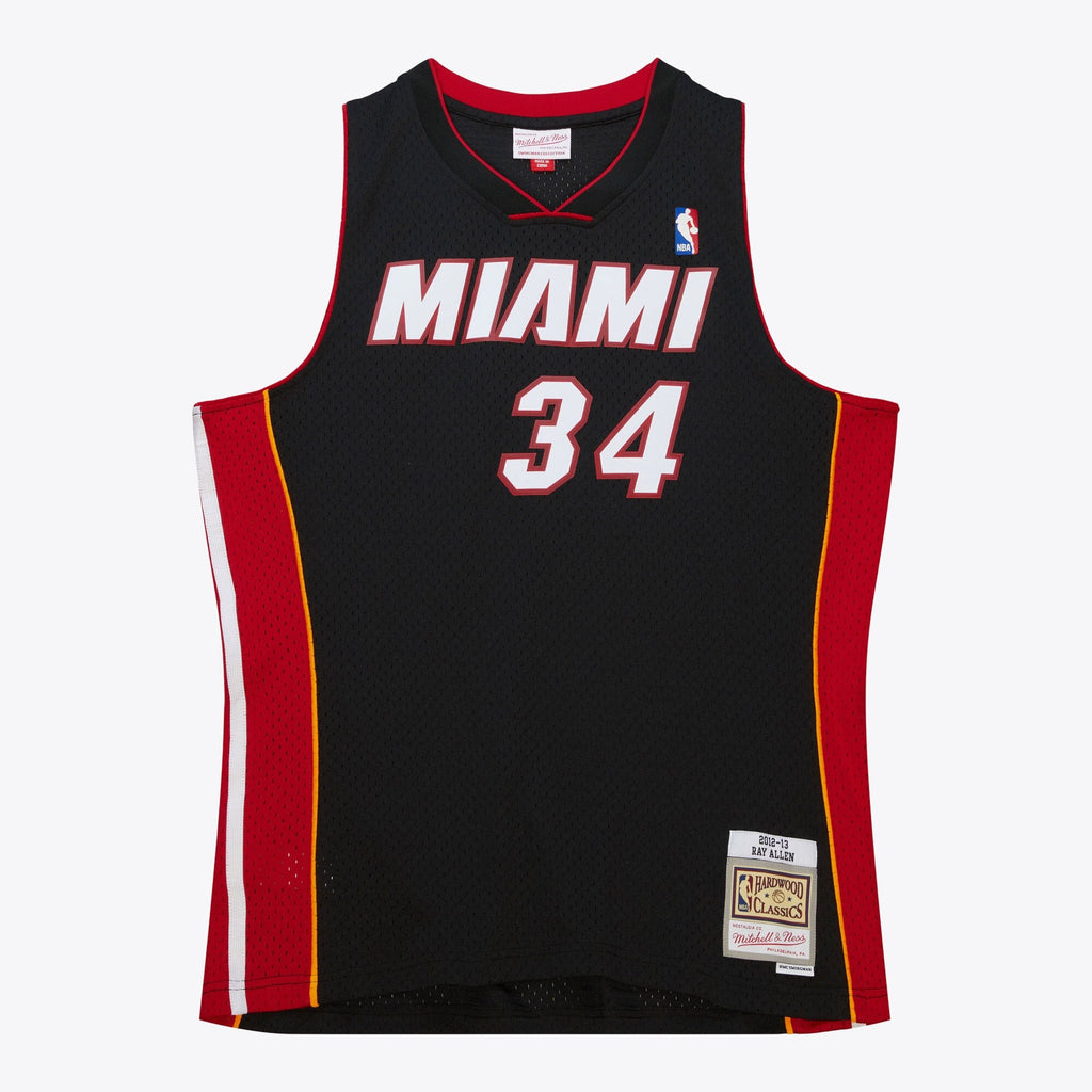 Miami Heat Ray Allen 2012 Authentic Jersey - Black