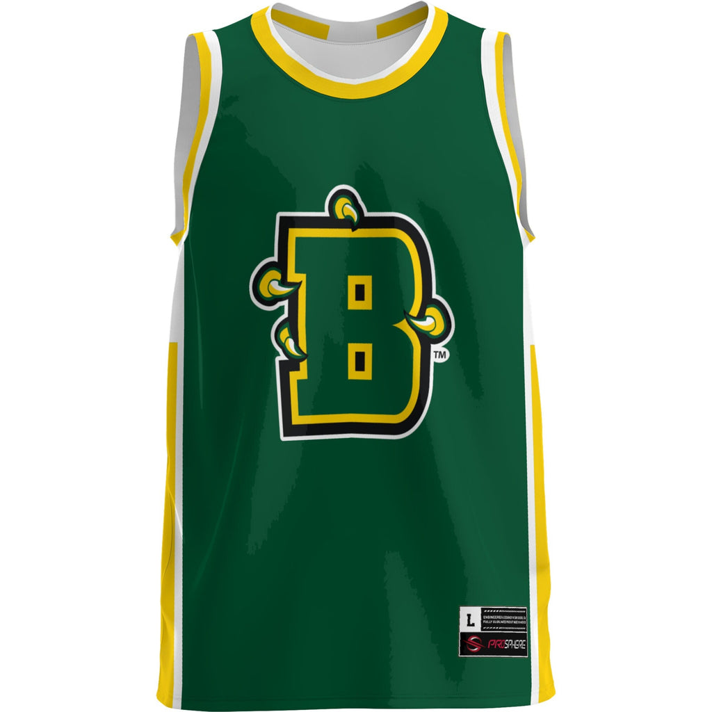 SUNY Brockport Golden Eagles Lightweight Basketball Jersey - Green