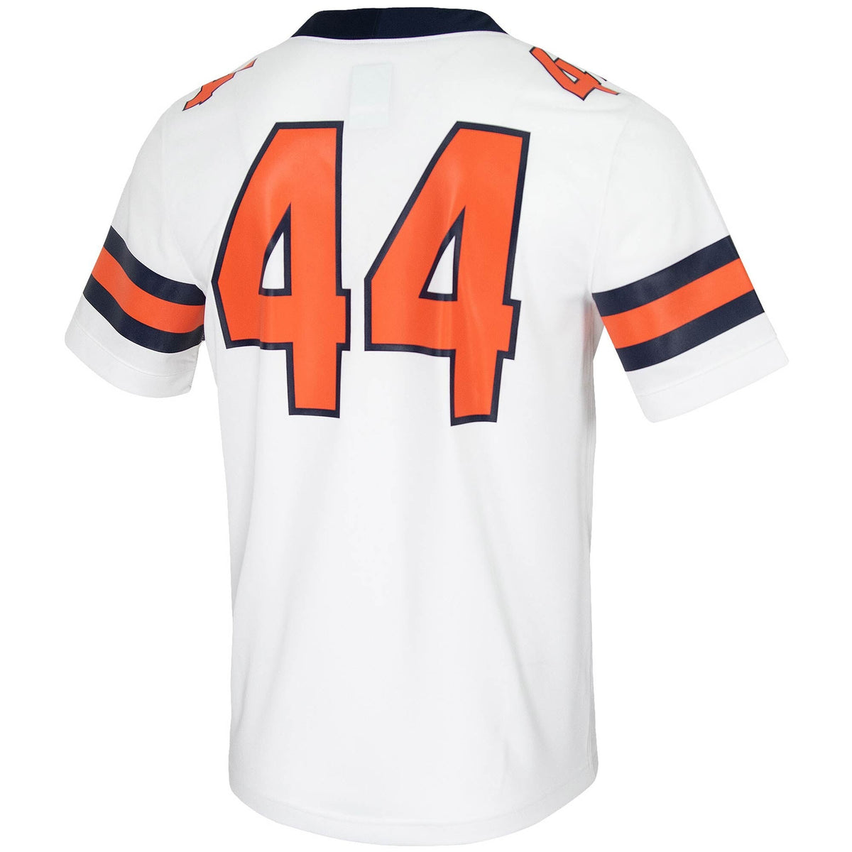 #44 White Syracuse Orange Untouchable Game Jersey