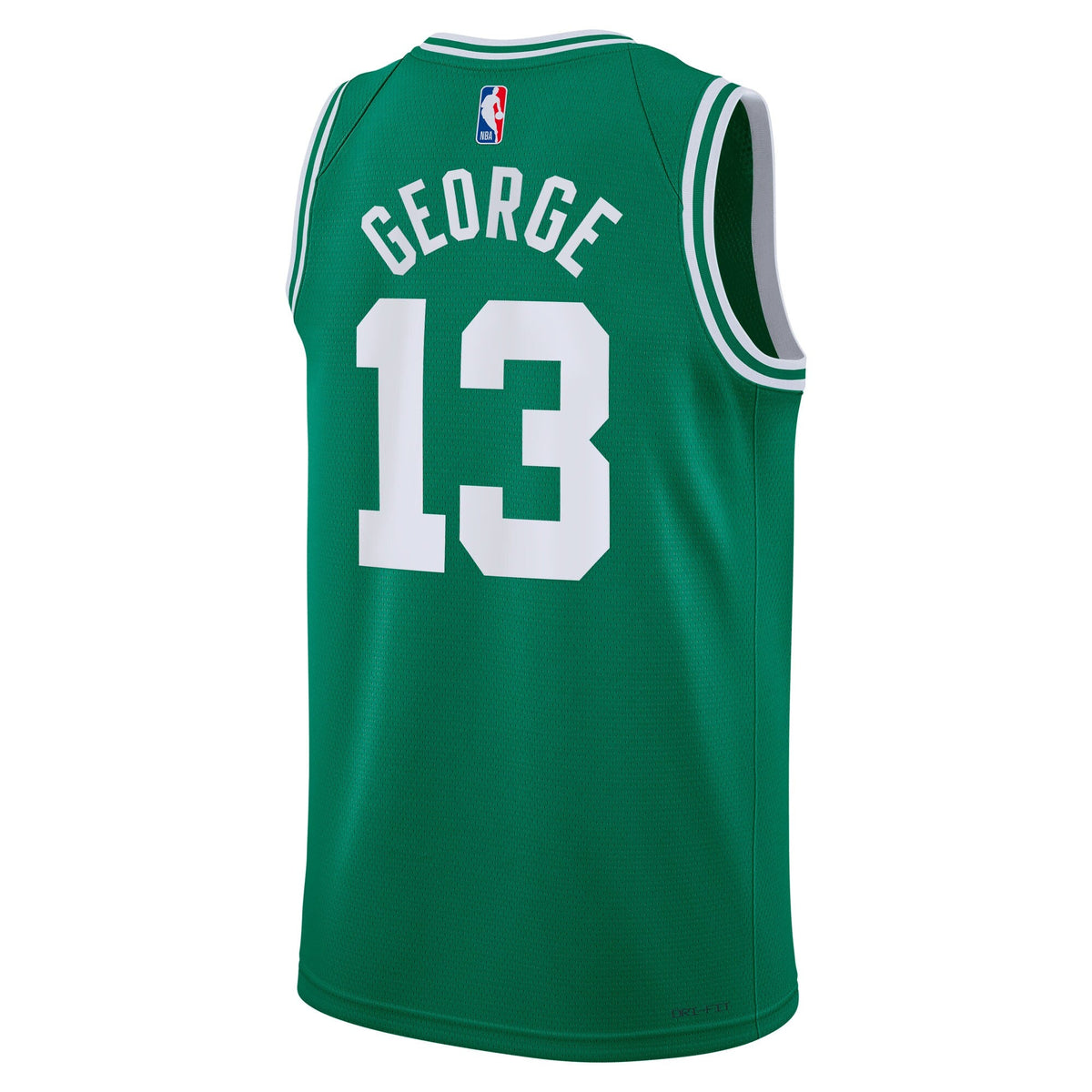 Boston Celtics Icon Edition Swingman Jersey - Kelly Green - Custom - Paul George