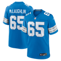 Detroit Lions Seth McLaughlin Blue Team Game Jersey