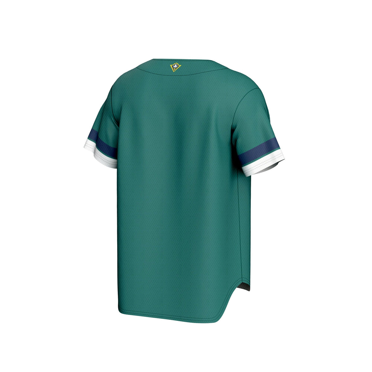 UNC Wilmington Seahawks Baseball Jersey - Teal