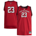#23 Texas Tech Red Raiders Replica Swingman Jersey - Red