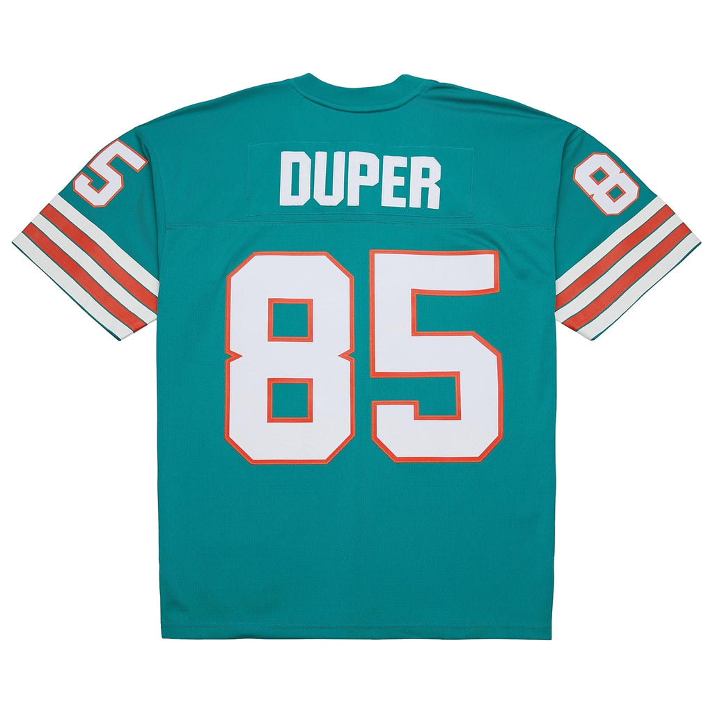 Miami Dolphins Mark Duper Aqua Legacy Replica Jersey
