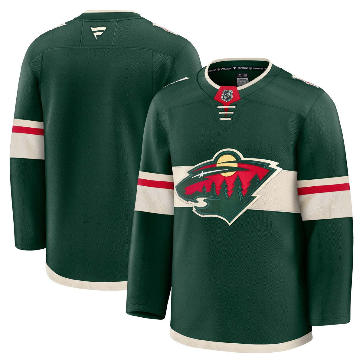 Minnesota Wild Green Home Premium Jersey