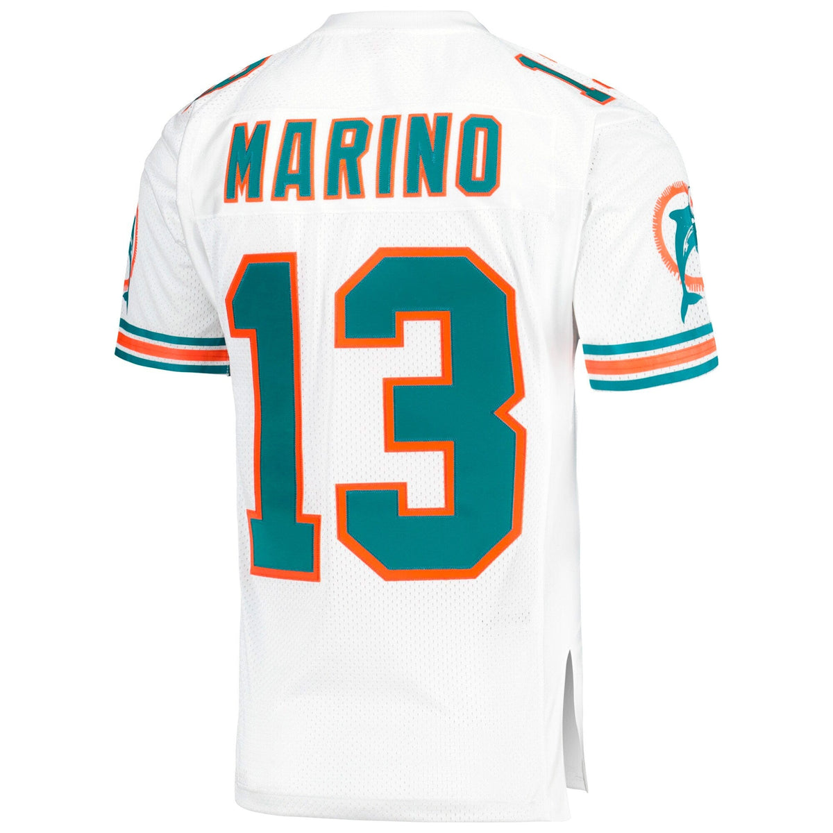 Miami Dolphins 1995 Dan Marino White Authentic Throwback Retired Player Pocket Jersey
